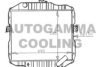 AUTOGAMMA 100591 Radiator, engine cooling